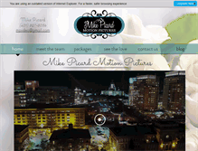 Tablet Screenshot of mikepicard.com